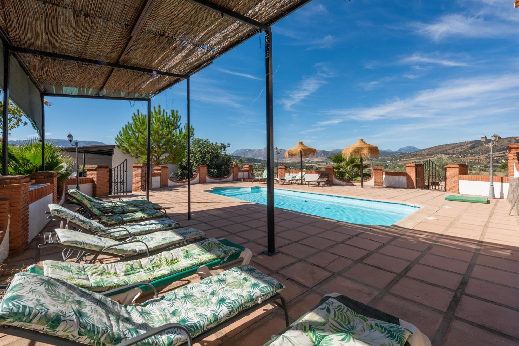 Villa Minerva Ronda Kültér fotó